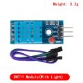 Smart 3pin KY-015 DHT-11 DHT11 Digital Temperature And Relative Humidity Sensor Module PCB For Arduino DIY Starter Kit. 