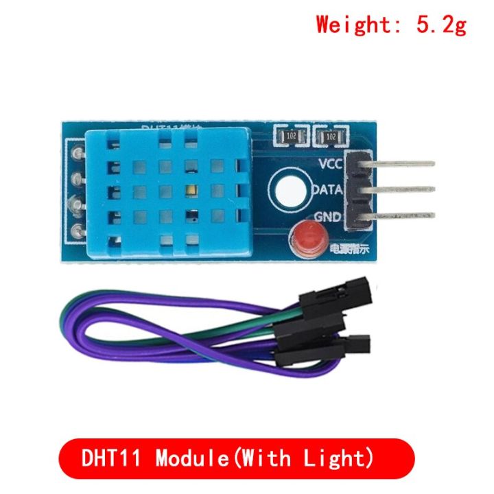 Smart 3pin KY-015 DHT-11 DHT11 Digital Temperature And Relative Humidity Sensor Module PCB For Arduino DIY Starter Kit