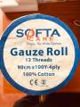Gauze Roll 100Yard- 4ply. 
