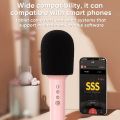 JOYROOM JR-MC5 Handheld Microphone with Speaker Wireless Microphone Audio With 4 Sound Modes and 8 Hours Singing. 