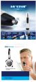 BZ-004 || 3 in 1 Electric Nose Hair Trimmer for Men& Women || Dual-edge Blades || Painless Electric Nose and Ear Hair Trimmer Eyebrow Clipper || Waterproof, Eco- Travel-User-Friendly. 