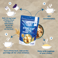 Oateo Steel Cut Oats – 500g – 100% Wholegrain – Low Glycemic Index – High Fiber & Protein – Nutty & Chewy Texture. 