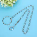 safe stainlesssteel foot chain training for parrot rust-proof large parrots alexander dove grey golden sun keck. 