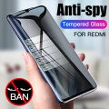 Privacy Anti Spy Tempered Glass for Xiaomi 12 Mi 11 Lite 12T 11T Redmi Note 11S 10 Pro Plus 10s 9 9A 9C Poco X5 M5 M5s F4 X4 GT. 