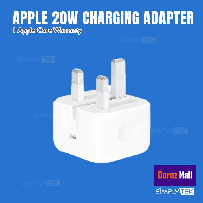 Apple 20W USB-C Power Adapter, Charger