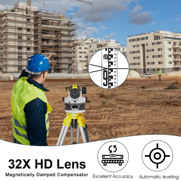 FIRECORE%2032X%20Optical%20Laser%20Level%20Accurate%20Levelling%20Tool%20Optical%20Level%20Instrument%20Self-levelling%20Height/Distance/Angle%20Measuring%20-%20Image%206
