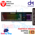 FANTECH ATOM MK886 MECHANICAL GAMING KEYBOARD. 