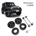 Strut Spacers Leveling Set Reduce Vibration Drive 1155200 Spacer Leveling Kit with Pull Rod for Wrangler JK 2007 To 2018. 