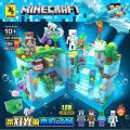 〓Official IP Authorization〓COD〓 Minecraft Village Guardian Building Blocks Model 751234 Ender Dragon Castle Game Toy for Boys 〓COD〓. 