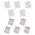 microfiber cloth 10 Pieces Eyeglass Cloths Microfiber Suede Professional Wipe Cell Phone Screen Eye Cleaning Cloths Box Set. 