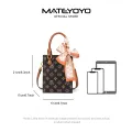 MATEYOYO Fashion Women Bag Vintage Handbags PU Shoulder Bag Crossbody Bags Women Messenger Bags Mobile Phone Wallets Mini Fashion Shoulder Bag Water Resistant Sling Bag. 