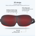 3D Sleeping eye mask Travel Rest Aid Eye Mask Cover Patch Paded Soft Sleeping Mask Blindfold Eye Relax Massager Beauty Tools. 