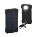 1688 Solar Power Bank 20000 mAh Large Capacity Outdoor Compass Waterproof Light Power Bank Cross-border. 