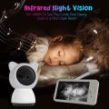 5" Video Baby Monitor with Phone App and Monitor,PTZ,2-way Talk,Night Vision,Lullabies,VOX Sound Detection,Feeding Reminder. 