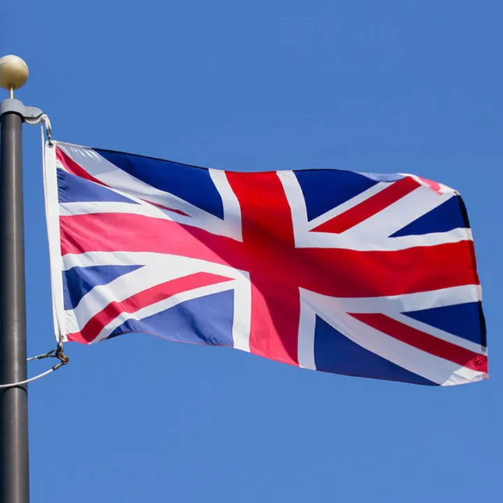 90*150cm British Flag Uk United Kingdom Banner Britain Union Jack Pennant　GENGLI