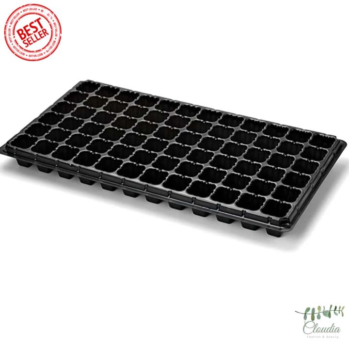 72%20Holes%201%20Pcs%20Thick%20black%20seedling%20tray%20%20seedling%20nursery%20seed%20tray%20Seeds%20starter%20Trays%20Seeding%20Trays%20-%20Image%203