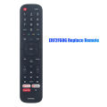 ERF2F60G Replace Remote Control for Hisense Smart Android TV 9.0 Pie 40A56E (Without Voice Function). 