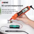 ANENG Non-Contact AC/DC Voltage Detection Pen Multimeter Digital Meter 4000 Counts. 