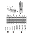 Open Oil Pipe Disassembly Sleeve Slotted Oxygen Sensor Wrench Flare Nut Socket Set Fuel Injection Hexagonal Repair Tool. 