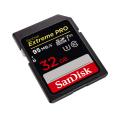SanDisk 32GB Extreme PRO SDHC UHS-I Memory Card Speed: 95 MB/s. 
