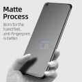 Full Glue Anti-Fingerprint Matte Tempered Glass for Samsung Galaxy A Series A03s A12 A22 5G A42 5G A20s A20 A30 A50 A30s A50s A22 4G A11 A10s A10 A21s  Screen Protector Premium Frosted Glass. 