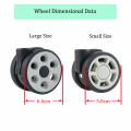 Suitable For Rimowa Trolley Suitcase Suitcase Wheel Accessoriel s Suitcase Wheel Replacement Accessories Universal Wheel Repair. 