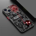 Luxury Marvel Cartoon Spider Man Phone Case for Honor X30 X9 9X Pro 70 5G X7 9A 8X X8 50 Cover Back. 