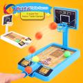 Mini Basketball Game Set Mini Desktop Basketball Game Fun Indoor Sports Toy for Kids Adults Interactive Parent-child Activity Novelty Gift Idea Mini Basketball Hoop for Kids. 