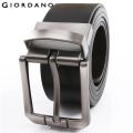 Giordano Men Brand Reversible Leather Belt Man High Quality Belts for Men Cinturones Hombre Cintos Masculino. 