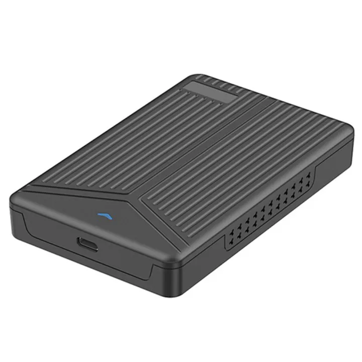 SSD Enclosure Adapter-1 * SSD Enclosure
1 * USB 3.0 to Type-C cable (data cable styles are shipped randomly, don't accept the specified styles)-black