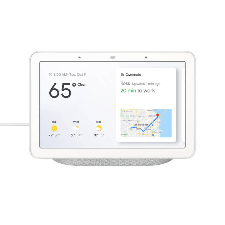 Google Nest Hub tab