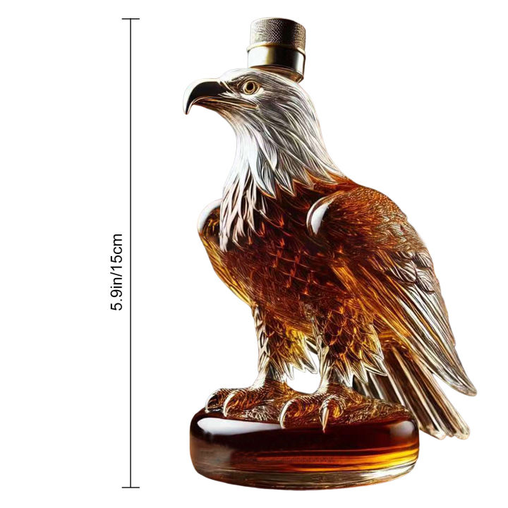 Ethereon%20Whiskey%20Storage%20Container%20Animal%20Shaped%20Whiskey%20Decanter%20280ml%20Fun%20Bar%20Decor%20Gift%20for%20Whiskey%20Lovers%20Perfect%20for%20Dad%20Eagle%20Design%20Eagle%20Sculpture%20Liquor%20Bottle%20-%20Image%204