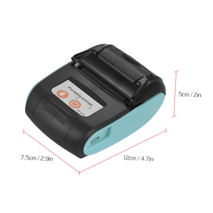 GOOJPRT%20PT-210%20Portable%20Thermal%20Printer%20Handheld%2058mm%20Receipt%20Printer%20for%20Retail%20Stores%20Restaurants%20Factories%20Logistics,%2010%20Paper%20Rolls%20-%20Image%205