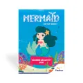 Mermaid & Her Friends Coloring & Activity Book. 