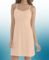 MODERNA Full Slip Soft Cotton Blend Chemise Under-Gown for Women. 