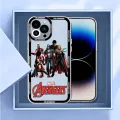 Xiaomi 11 Lite 11t POCO X3 NFC X4 X5 M3 M4 Pro Shell Avengers Silicone Security TPU Alliance. 
