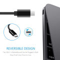 Micro Usb Otg To Usb Converter Adapter  & Type C To Usb Cable phone to pendrive - – Mini OTG Data Cable Adapter Micro Female Tablet PC Android Mouse Gamepad Pen Drive Disk Smart Mobile Phone Samsung Huawei Xiaomi LG Oppo Nokia. 