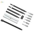13 Pieces Embedded Bearing Puller Heavy Duty Wheel Hub Axle Puller Set. 
