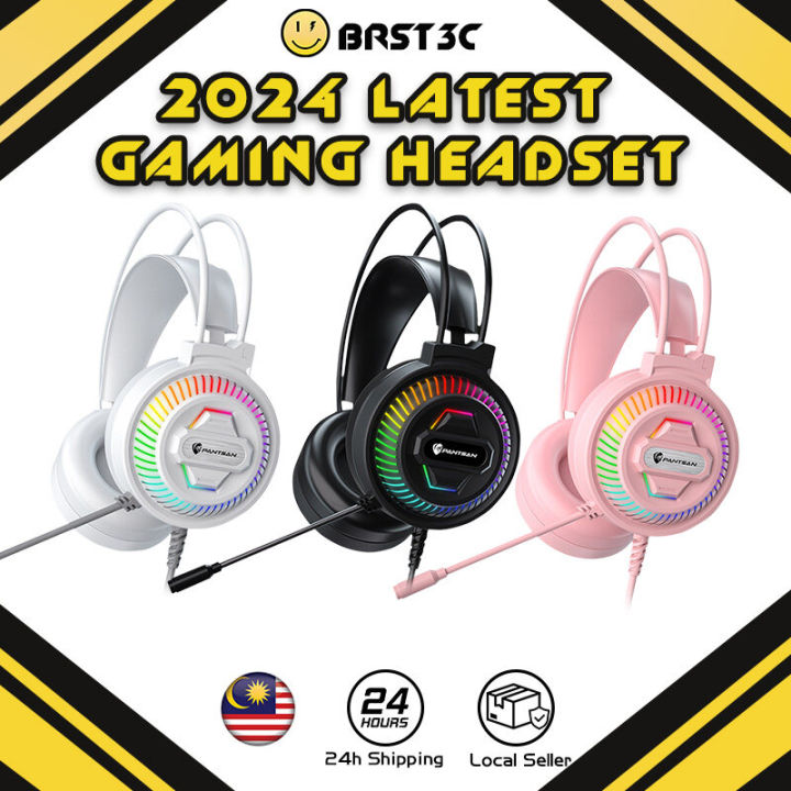 [Local Stock]Professional Gaming Headphone 3.5mm Wired Headset Music ...