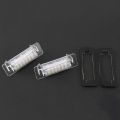 (VDZI) for W210 W202 E300 E55 C230 LED Number License Plate Lights Lamp No Error 12V 6500K White License Light. 