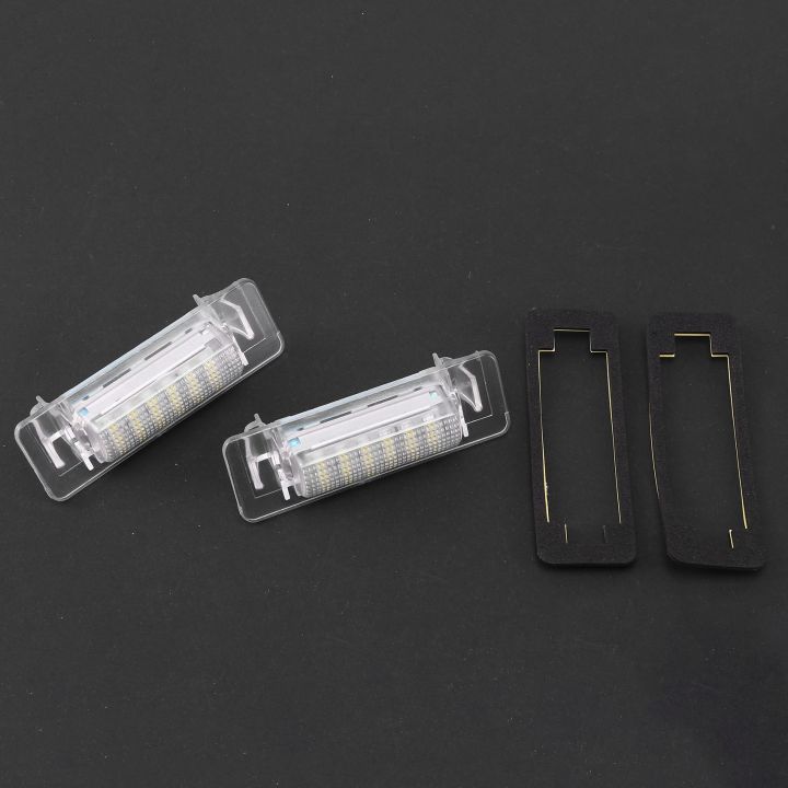 (VDZI)%20for%20W210%20W202%20E300%20E55%20C230%20LED%20Number%20License%20Plate%20Lights%20Lamp%20No%20Error%2012V%206500K%20White%20License%20Light%20-%20Image%204