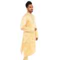 Male Long Sleeve Kurta Rich Fashion Wear - Full Set. 