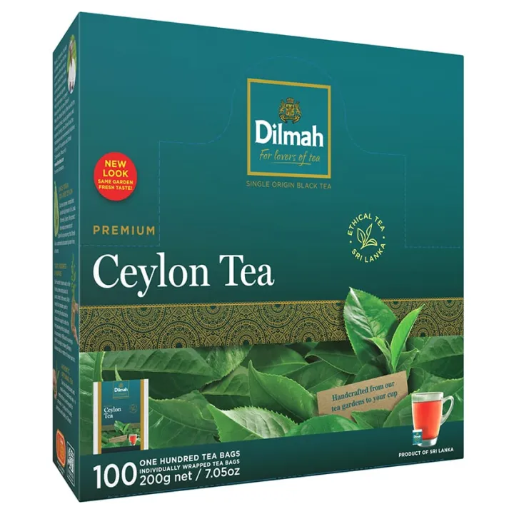 Dilamah Premium Tag Tea Bags 2.0G