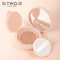 Wholesale O.TWO.O Air Cushion BB Cream 3 Colors Fuller Coverage Waterproof Long-lasting Concealer Cushion Compact Face Makeup. 