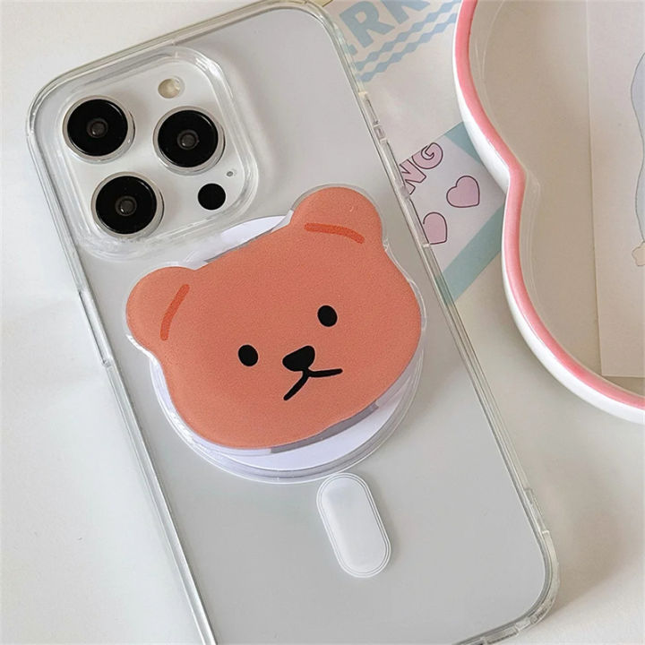 iPhoneiptok%20Phone%20Grsafe%20Magnetic%20Bear%20Magrea%20Cute%20INS%20KoGrip%20Tok%20Stand%20Foldable%20Wireless%20Charging%20Case%20Holder%20Ring%20-%20Image%205