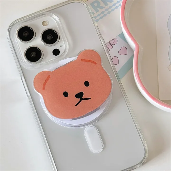 iPhoneiptok%20Phone%20Grsafe%20Magnetic%20Bear%20Magrea%20Cute%20INS%20KoGrip%20Tok%20Stand%20Foldable%20Wireless%20Charging%20Case%20Holder%20Ring%20-%20Image%205