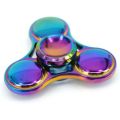 Stainless Steel Fidget Spinner 3 Minutes More - High Speed Precision Metal Hand Spinner for EDC, ADHD, Anxiety. 