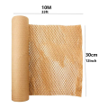 3 Roll Recycled Packing Paper 12Inch x 33FT Eco Honeycomb Paper for Moving Packaging Wrap Recyclable Cushion Material. 
