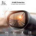LouisWill Men Sunglasses Titanium Alloy Frame Photochromic Sunglasses Fashion UV400 Polarized Sunglasses Casual Shades for Man Auto Color Changing Sunglasses Driving Glasses Sunglasses for Men. 