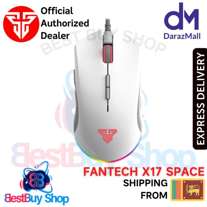 Fantech X17 BLAKE SPACE EDITION WHITE